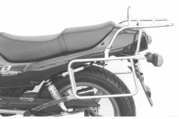Buisvormige bagagedrager topkoffer en zijkoffer voor Honda CB 250 Two-Fifty (96-98)