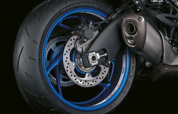 Velgbedekking GT voor Suzuki GSX-S 1000 GT (21-) Origineel