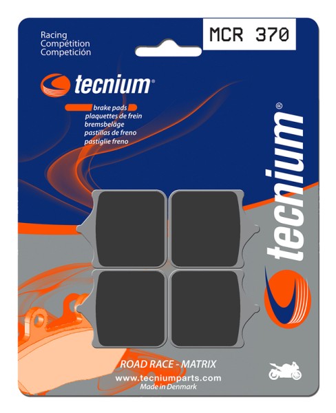 Tecnium Racing gesinterd metalen koolstof remblokken - MCR370