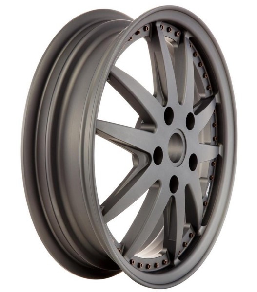 Velg sport voor/achter voor Vespa GTS/GTS Super/GTV/GT 60/GT/GT L/946 125-300ccm, grijs mat