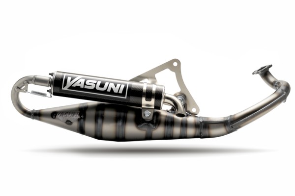 Yasuni Carrera complete uitlaat