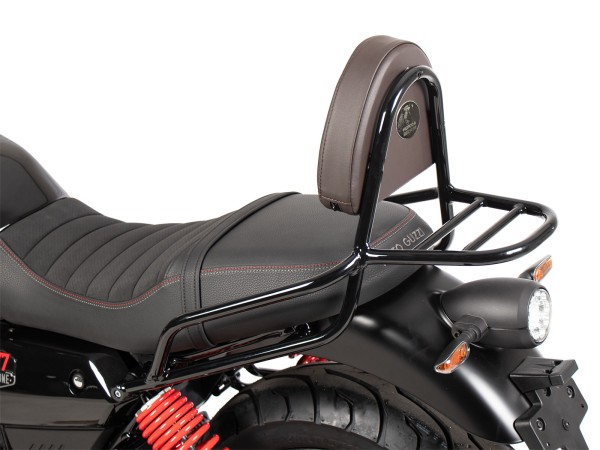 Sissybar met bagagerek voor Moto Guzzi V7 Stone Special Edition (22-) Origineel Hepco & Becker