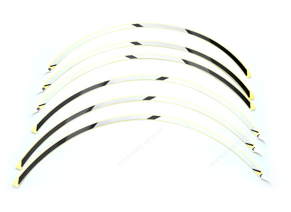 Velgstickerset 17-inch voor Honda CL 500 Scrambler (23-) Origineel