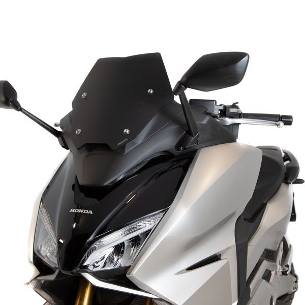 Laag windscherm zwart mat voor Honda Forza 750 (21-24)