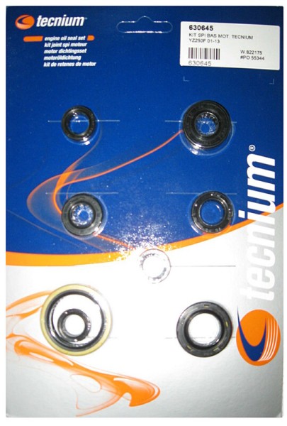 Tecnium set motorolieafdichtingen