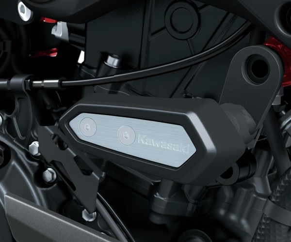 Crash pads voor Kawasaki Z 500 (24-) Origineel