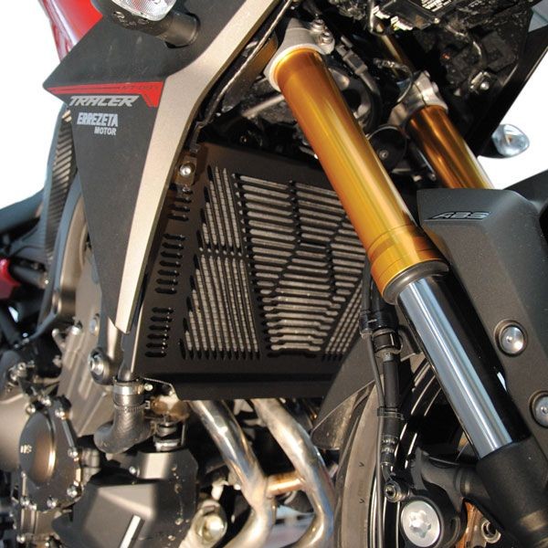 Radiateurbeschermer zwart voor Yamaha Tracer 900 (15-17)