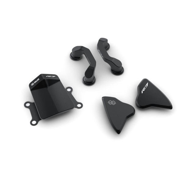 Racing kuip set zwart voor Yamaha YZF-R7 2021-