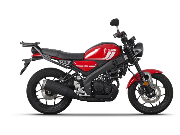 Shad-topkofferhouder, zwart gelakt, voor Yamaha XSR 125 (19-)