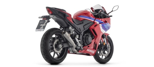 ARROW Uitlaat PRO RACE Slip-On NiChroom voor Honda CBR 500 R (24-)