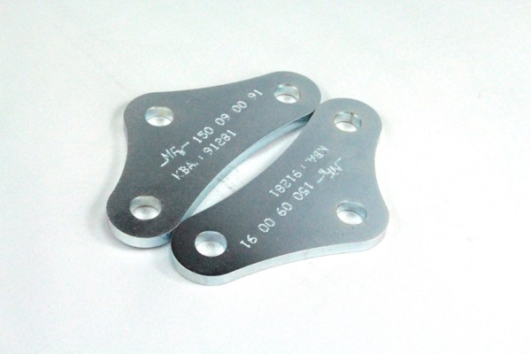Tecnium verlagingsset type 9 - Yamaha WR125R/X