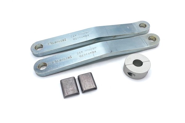 alpha Technik Tieferlegungssatz 40mm Kawasaki ZR7; Typ ZR750F; Modelljahr 2001-