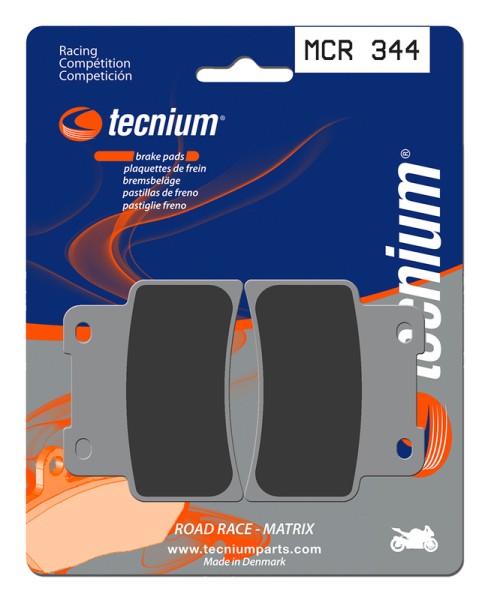 Tecnium Racing gesinterd metalen koolstof remblokken - MCR344