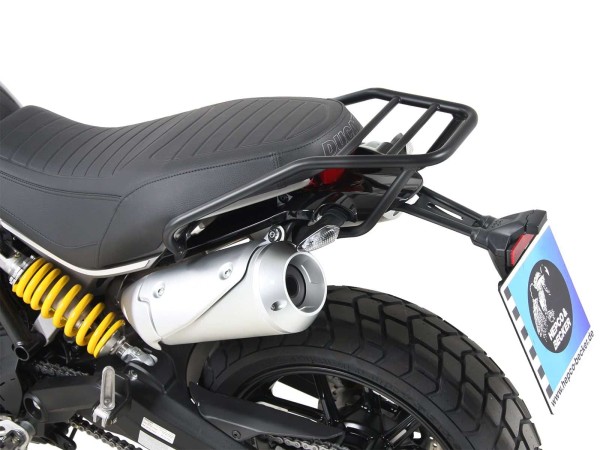 Buisvormig bagagerek zwart voor Ducati Scrambler 1100 /Special /Sport (18-20) Hepco & Becker