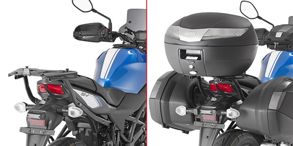 Givi topkofferdrager voor Suzuki SV 650 / X (16-)
