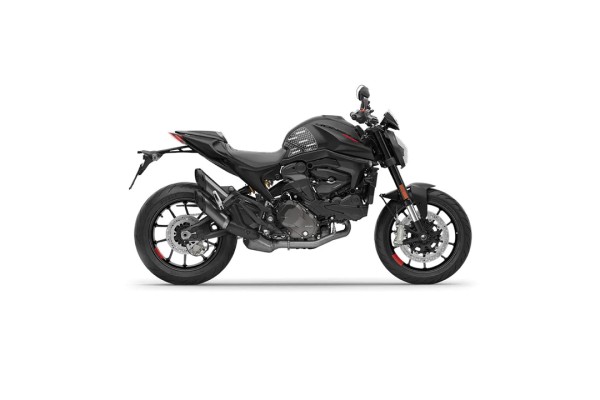 Stompgrip Tank Pad schwarz, Icon, Streetbike Tank Kit - Tank Seiten, für Ducati Monster 937 (+), 202