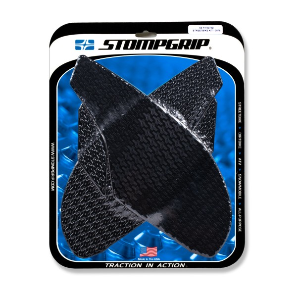 Stompgrip Traction Pads schwarz, für diverse Triumph Modelle