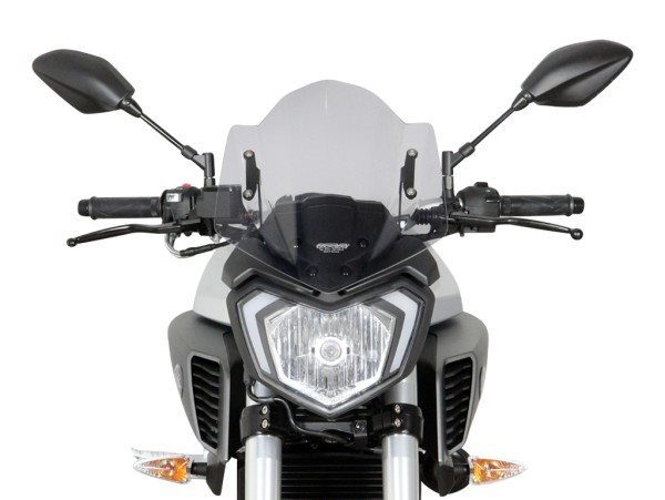 Racing windscherm MRA "NRM" voor YAMAHA MT-125 (My.2015-)
