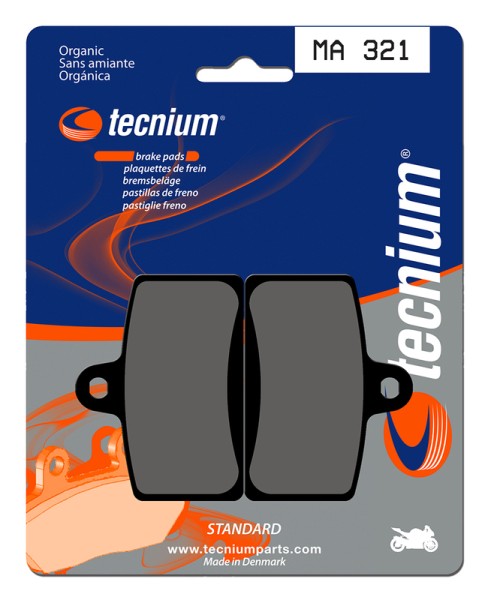 Tecnium Street Organische Remblokken - MA321