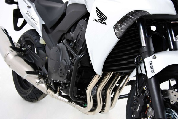 Motorbeschermer zwart voor Honda CBF 1000 F (10-16) Hepco & Becker