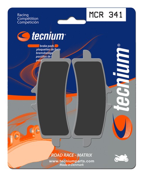 Tecnium Racing gesinterd metalen koolstof remblokken - MCR341