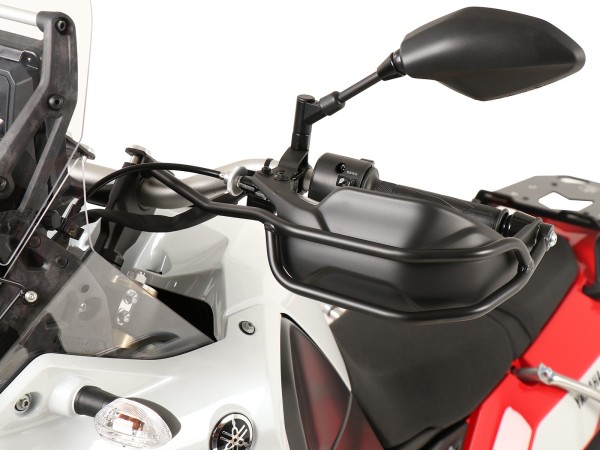 Handvatbeschermer links + rechts zwart voor Yamaha Ténéré 700 (2019-2024)