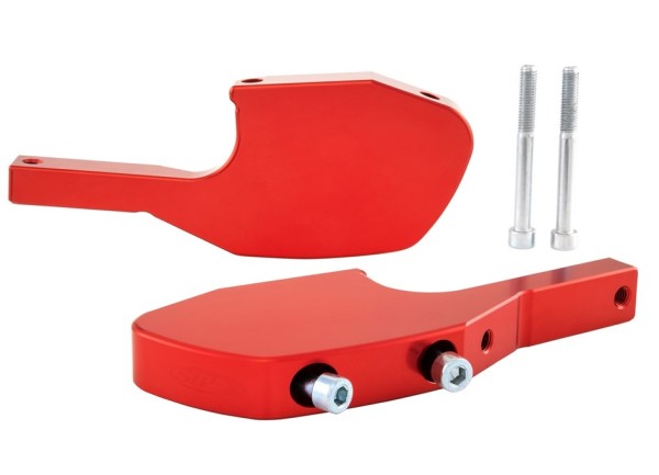 Voetsteun adapter achterbank voor Vespa GTS/GTS Super/GTV/GT 60/GT/GT L 125-300cc, rood