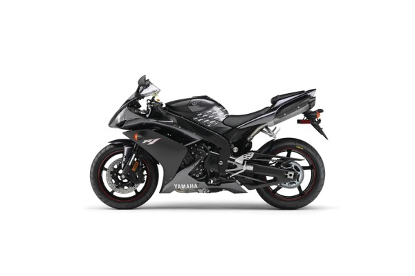 Stompgrip hybride Volcano voor Yamaha YZF-R1 2007-08