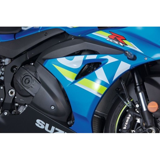 Bovenkant stroomlijn links carbon voor Suzuki GSX-R 1000 (17-) Origineel