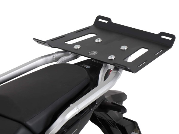 Bagagerekverlenging zwart voor Honda CRF 1100 L Africa Twin (24-) Hepco & Becker