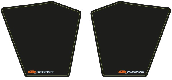 KTM brandstoftank beschermingssticker voor 790 Duke (Bj.18-) / 890 Duke (Bj.20-)