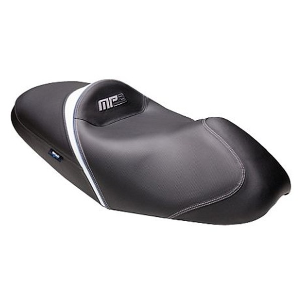 Shad Comfort Stoel Zwart en Wit voor Piaggio MP3