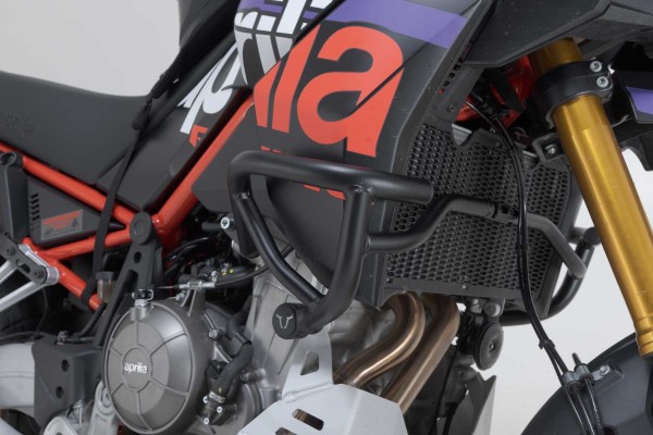 SW-Motech valbeugel zwart voor Aprilia Tuareg 660 /Rally