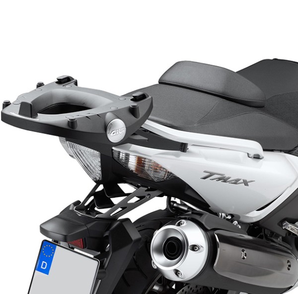 Givi topkofferdrager zwart Monokey voor Yamaha T-Max 500/530 (My. 09-14)