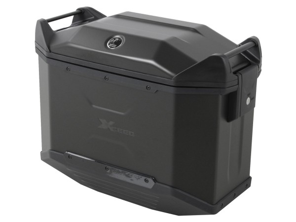 Xceed zijkoffer 38 liter Jet Zwart Hepco & Becker