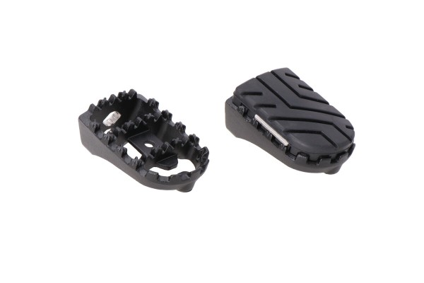 SW-Motech ION voetsteunen, zwart voor Honda XL 750 Transalp (23-) SW Motech