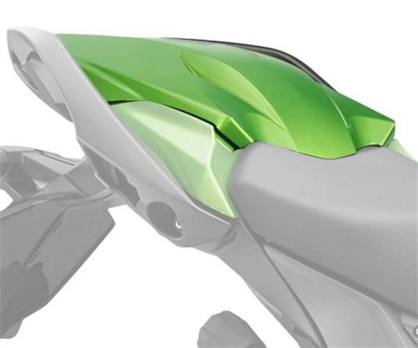 Passagiersstoelhoes Candy Lime Green Type3 (51P) voor Ninja 1000 SX Origineel Kawasaki
