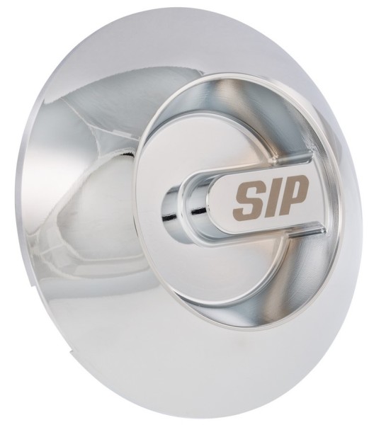 Deksel vario voor Vespa, chroom