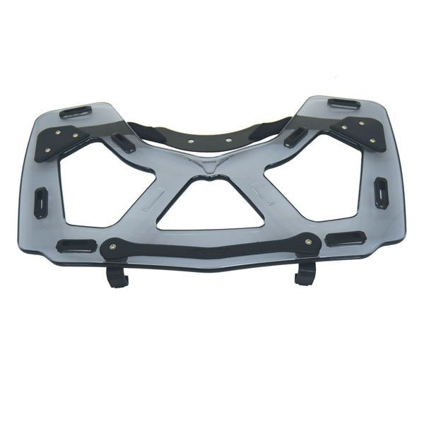 Bagagerek voor topkoffer BMW K 1600 GT /R 1250 RT /R 1200 RT, PMMA, licht getint