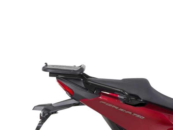 Shad-topkofferbeugel, zwart gelakt, voor Honda NSS 750 Forza (21-) / X-ADV 750 (21-)