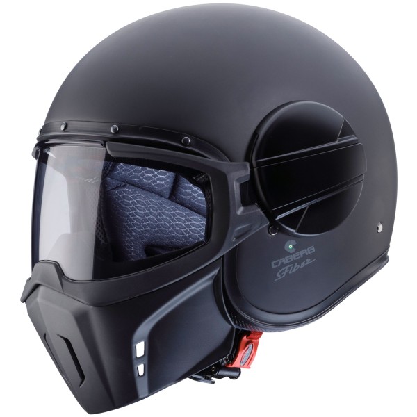 Caberg helm Ghost X mat zwart