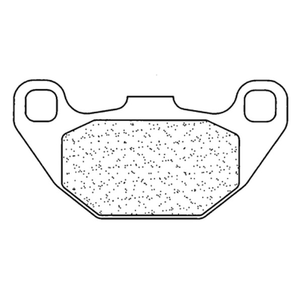 CL Brakes Scooter gesinterd metalen remblokken - 3068SC