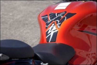 Hayabusa tank pad voor Suzuki GSX1300R Hayabusa BJ. 2008-2012/ GSX1300R Hayabusa BJ. 2013-2017