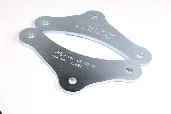 Tecnium verlagingsset type 9 - Kawasaki Z1000/Z1000SX