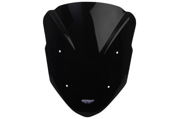 Sport windscherm MRA "SPM" zwart voor Yamaha Tracer 9 / GT (21-24)