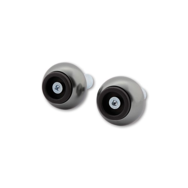 LSL Lenkergewicht Crash Ball Classic, für Lenker mit 14 mm Innendurchmesser (Alu-Lenker), titan