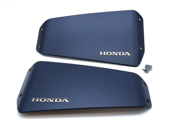 Kofferset blauw voor de zijkofferset voor Honda Forza 750 2021-