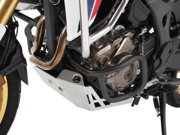 Motorbeschermer zwart voor Honda CRF 1000 Africa Twin (j.o.16-17) Hepco & Becker