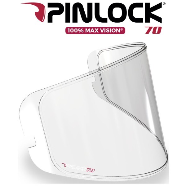 Pinlock 70 voor Caberg Ego /Droid /Vox /104 /V2R-R