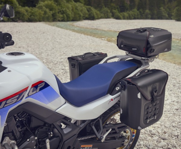 Zijtas links voor Honda XL 750 Transalp (25-) / E-Clutch (26-) Origineel